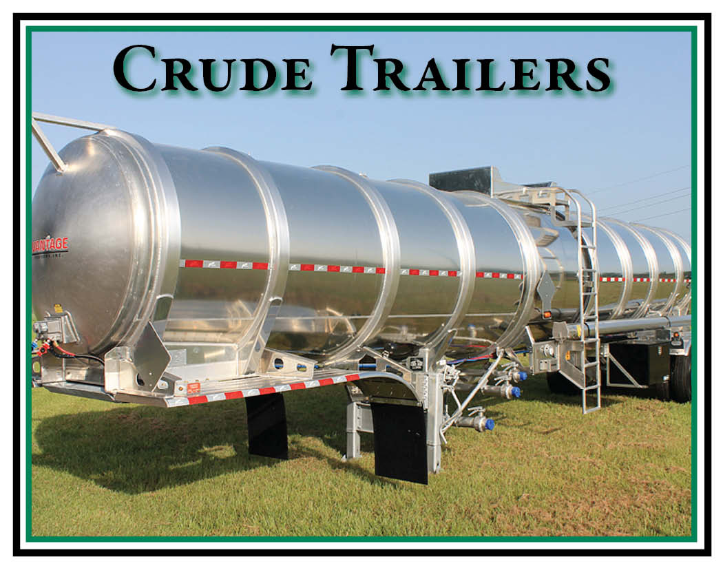 Crude Trailers for Sale