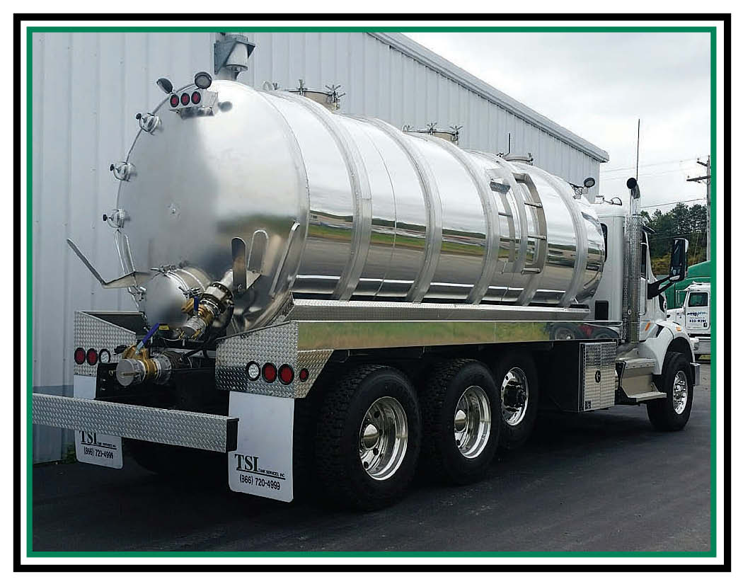 TANK SERVICES, INC. — Tank & Parts Distributor, New & Used, Custom Builds, Petroleum Trailers, Dump Trailers, Vacuum Trailers & Trucks, Oil Trucks, Steel Tanks, Aluminum Tanks, Service Trucks, Propane Trucks, Portable Restroom Trucks, Slide-In Units, Service & Repairs, Green Cleaning Products