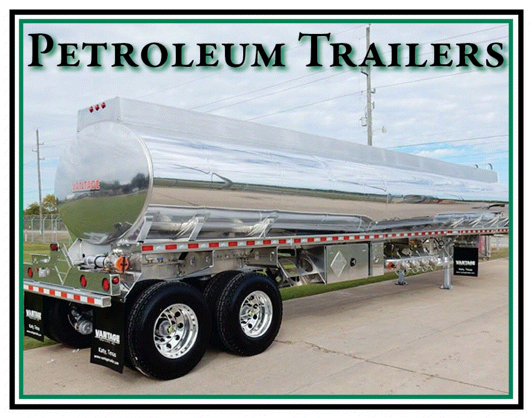 Petroleum Tanker Trailers for Sale